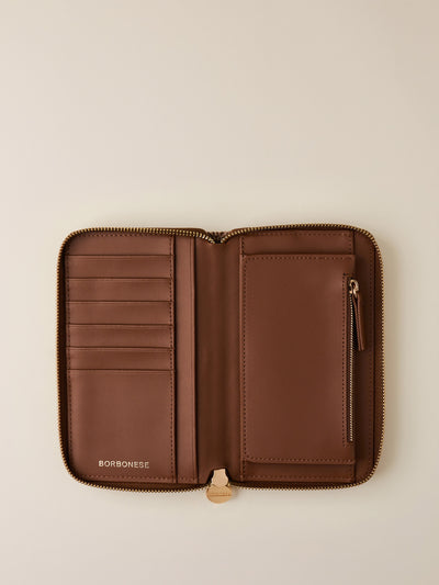 PORTAFOGLIO CLASSICA MEDIUM ZIP AROUND - Piccola pelletteria - Borbonese