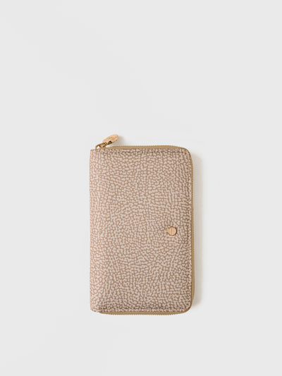 PORTAFOGLIO CLASSICA MEDIUM ZIP AROUND - Esclusione Gift Wrap - Borbonese
