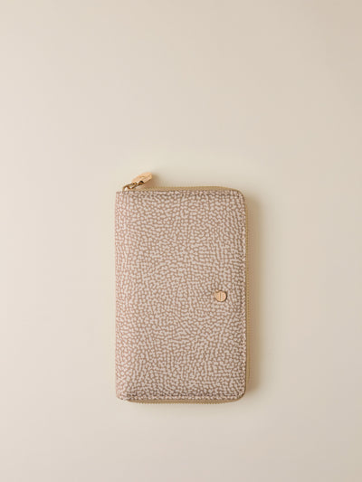 PORTAFOGLIO CLASSICA MEDIUM ZIP AROUND - Piccola pelletteria - Borbonese