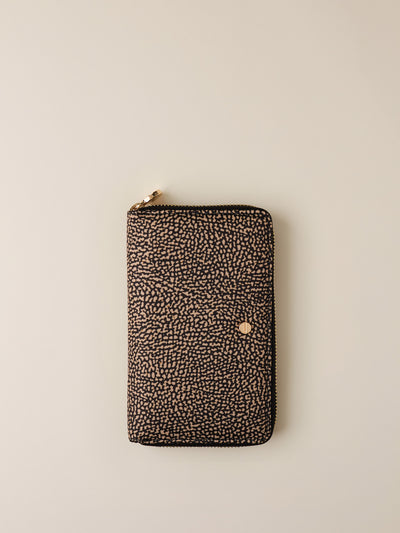 PORTAFOGLIO CLASSICA MEDIUM ZIP AROUND - Piccola pelletteria - Borbonese