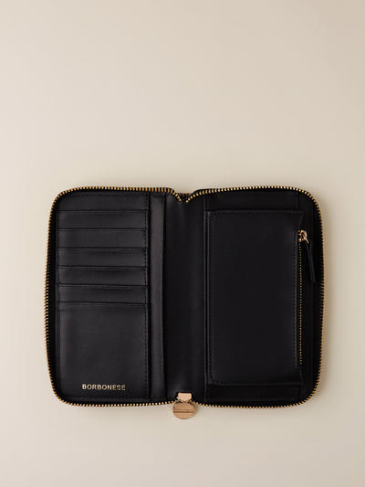PORTAFOGLIO CLASSICA MEDIUM ZIP AROUND - Piccola pelletteria - Borbonese