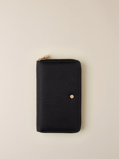 PORTAFOGLIO CLASSICA MEDIUM ZIP AROUND - Piccola pelletteria - Borbonese