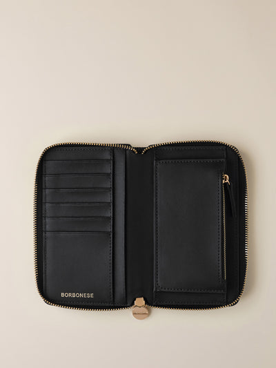 PORTAFOGLIO CLASSICA MEDIUM ZIP AROUND - Piccola pelletteria - Borbonese