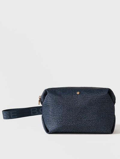 COSMETIC CASE CLASSICA MEDIUM - Esclusione Gift Wrap - Borbonese