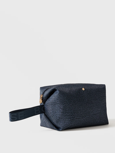 COSMETIC CASE CLASSICA MEDIUM - Esclusione Gift Wrap - Borbonese