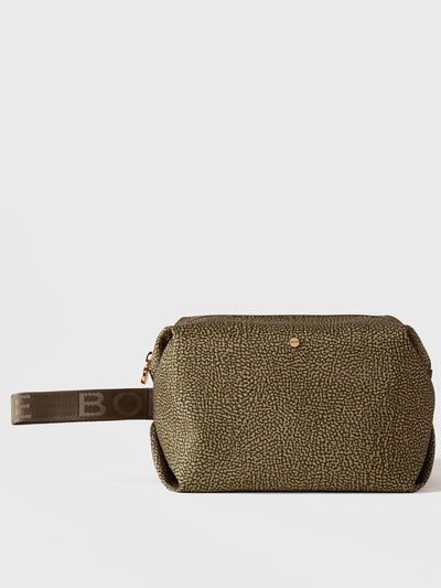 COSMETIC CASE CLASSICA MEDIUM - Esclusione Gift Wrap - Borbonese