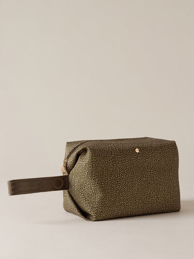 COSMETIC CASE CLASSICA MEDIUM - Piccola pelletteria - Borbonese