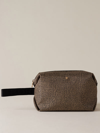 COSMETIC CASE CLASSICA MEDIUM - Piccola pelletteria - Borbonese