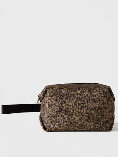 COSMETIC CASE CLASSICA MEDIUM - Esclusione Gift Wrap - Borbonese