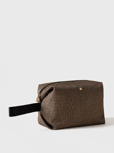 COSMETIC CASE CLASSICA MEDIUM - Esclusione Gift Wrap - Borbonese