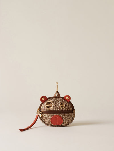 CHARM ORSO - Piccola pelletteria - Borbonese