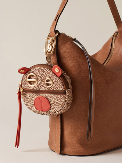 CHARM ORSO - Piccola pelletteria - Borbonese