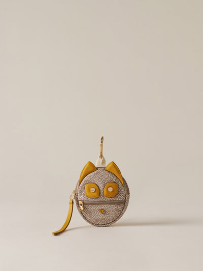 CAT CHARM - Small Leather Goods - Borbonese