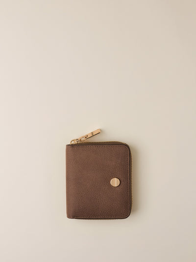 PORTAFOGLIO SMALL ZIP AROUND - Portafogli e portacarte - Borbonese