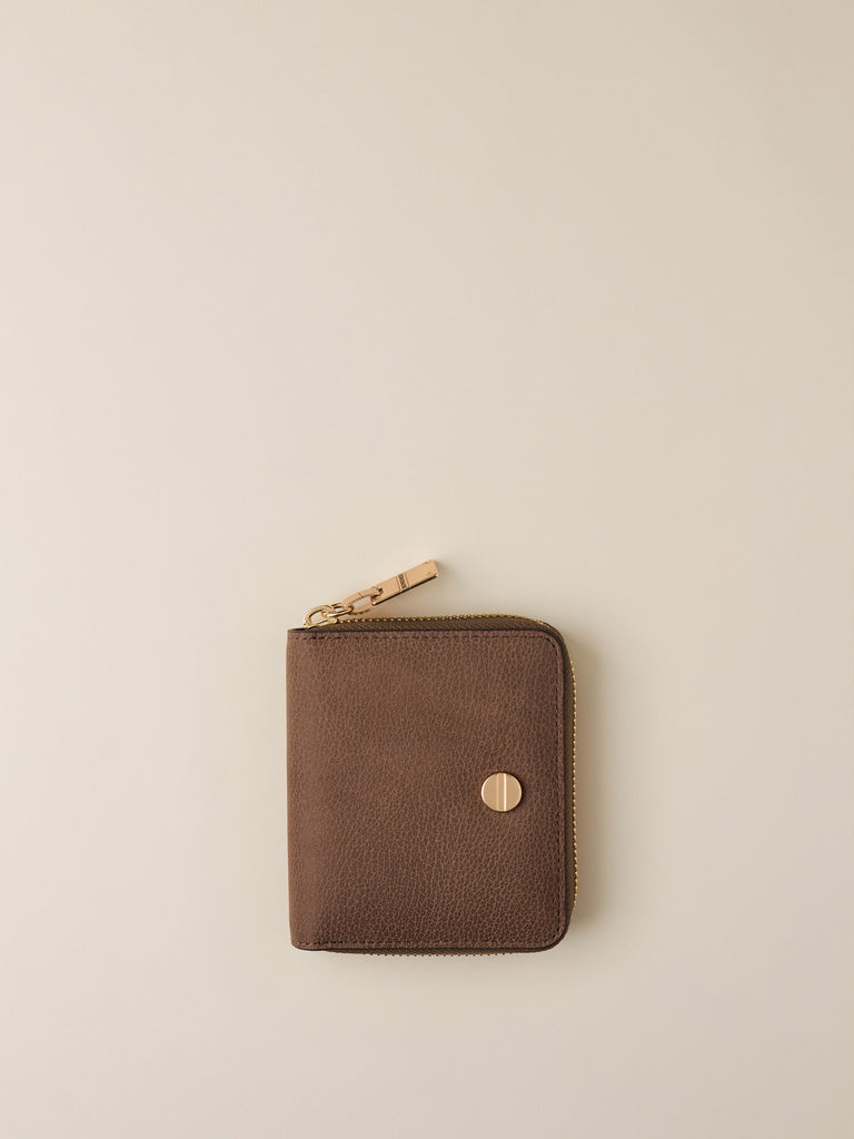 Portafoglio di Pelle - PORTAFOGLIO SMALL ZIP AROUND - Borbonese