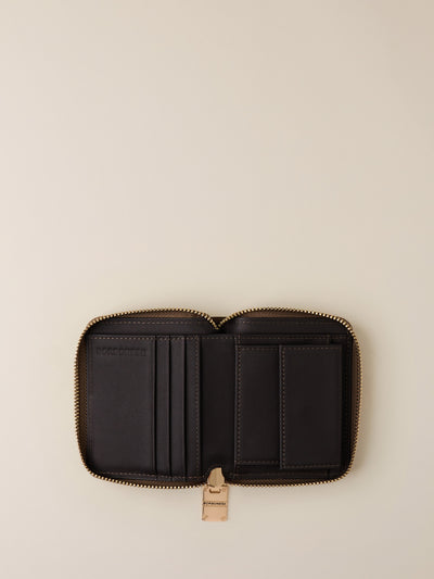 PORTAFOGLIO SMALL ZIP AROUND - Portafogli e portacarte - Borbonese