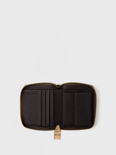 SMALL ZIP AROUND WALLET - Wallets & Cardholders - Borbonese