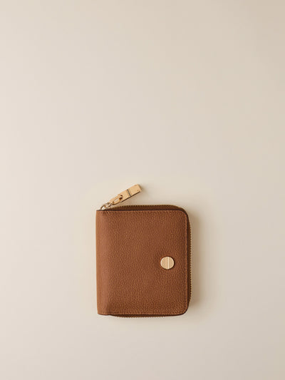 PORTAFOGLIO SMALL ZIP AROUND - Portafogli e portacarte - Borbonese