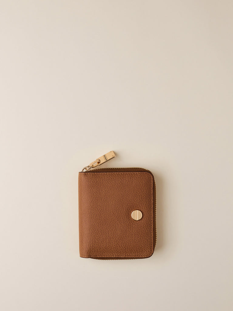 Portafoglio di Pelle - PORTAFOGLIO SMALL ZIP AROUND - Borbonese