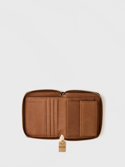 SMALL ZIP AROUND WALLET - Wallets & Cardholders - Borbonese