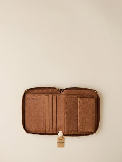 PORTAFOGLIO SMALL ZIP AROUND - Portafogli e portacarte - Borbonese