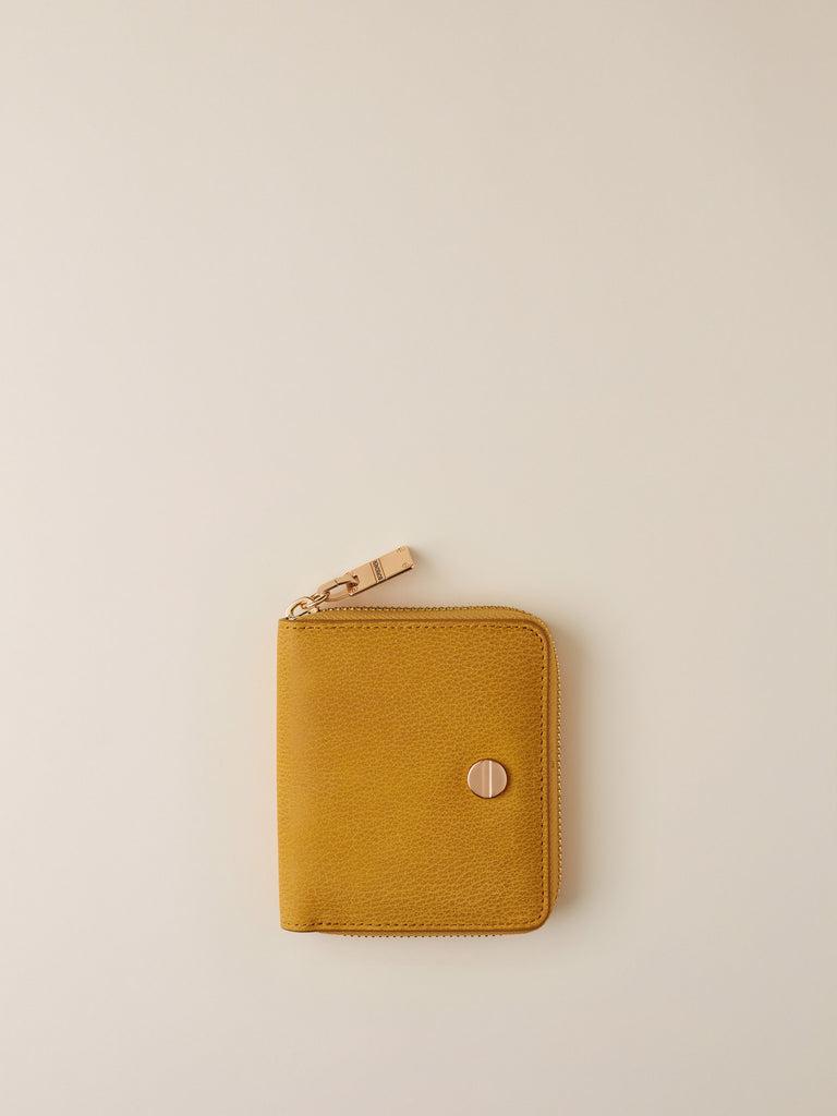 Portafoglio di Pelle - PORTAFOGLIO SMALL ZIP AROUND - Borbonese