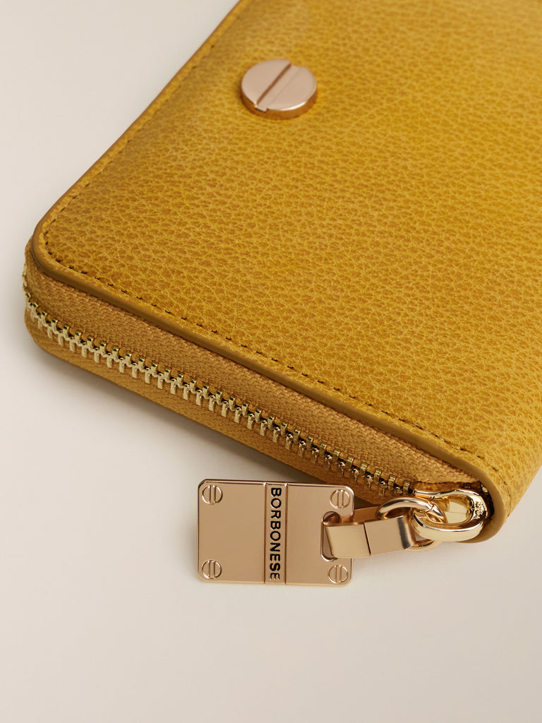 Portafoglio di Pelle - PORTAFOGLIO SMALL ZIP AROUND - Borbonese