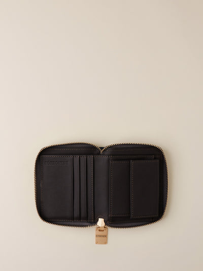 PORTAFOGLIO SMALL ZIP AROUND - Portafogli e portacarte - Borbonese