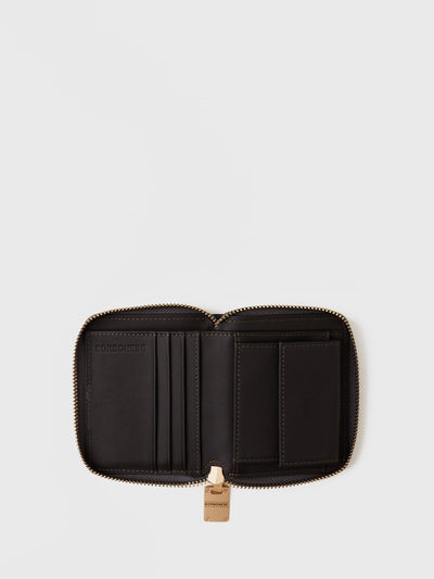 SMALL ZIP AROUND WALLET - Wallets & Cardholders - Borbonese