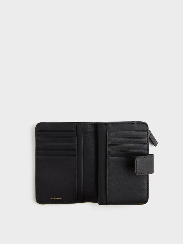 Op Coated Canvas Wallet - MEDIUM PORTFOLIO - Borbonese