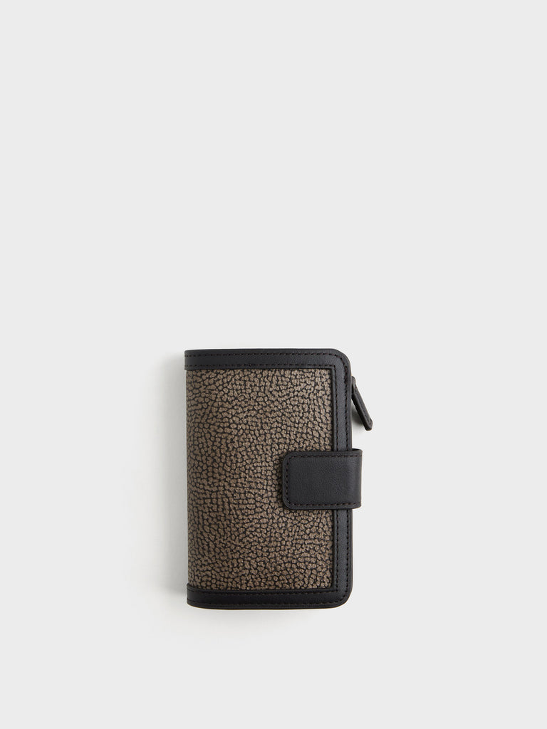 Op Coated Canvas Wallet - MEDIUM PORTFOLIO - Borbonese