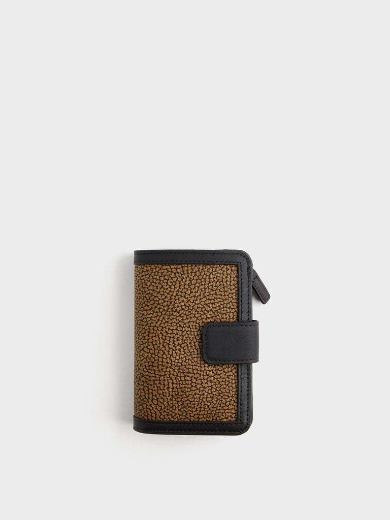 Op Coated Canvas Wallet - MEDIUM PORTFOLIO - Borbonese