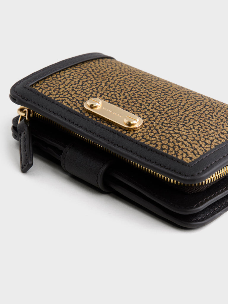 Op Coated Canvas Wallet - MEDIUM PORTFOLIO - Borbonese