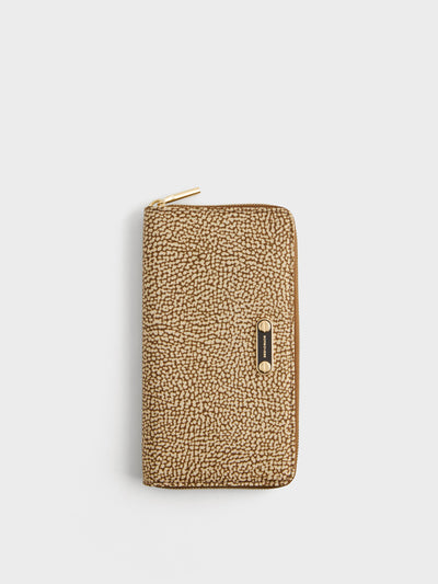 LARGE ZIP AROUND WALLET - B-CLUB - Borbonese