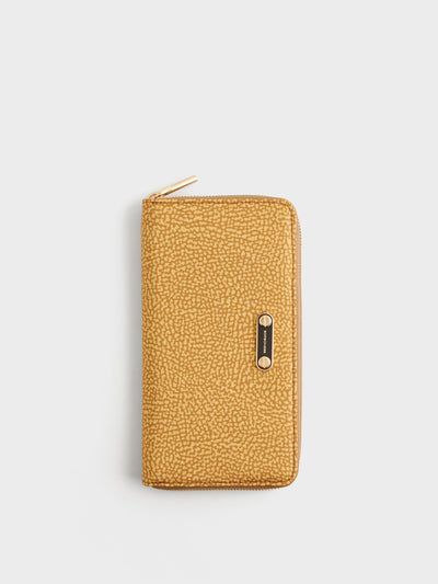 LARGE ZIP AROUND WALLET - B-CLUB - Borbonese