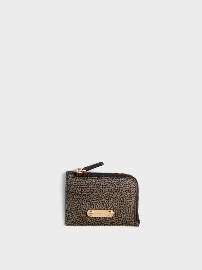Envelope for cards and purses in coated canvas Op - CARD ENVELOPE - Borbonese