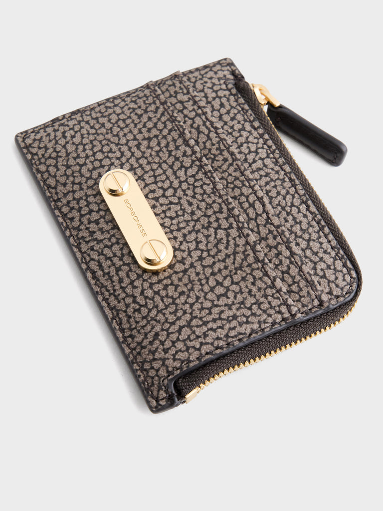 Envelope for cards and purses in coated canvas Op - CARD ENVELOPE - Borbonese