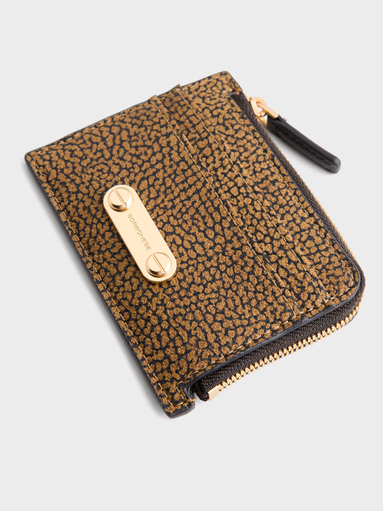 Envelope for cards and purses in coated canvas Op - CARD ENVELOPE - Borbonese