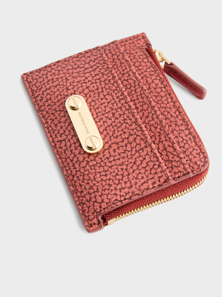 Envelope for cards and purses in coated canvas Op - CARD ENVELOPE - Borbonese