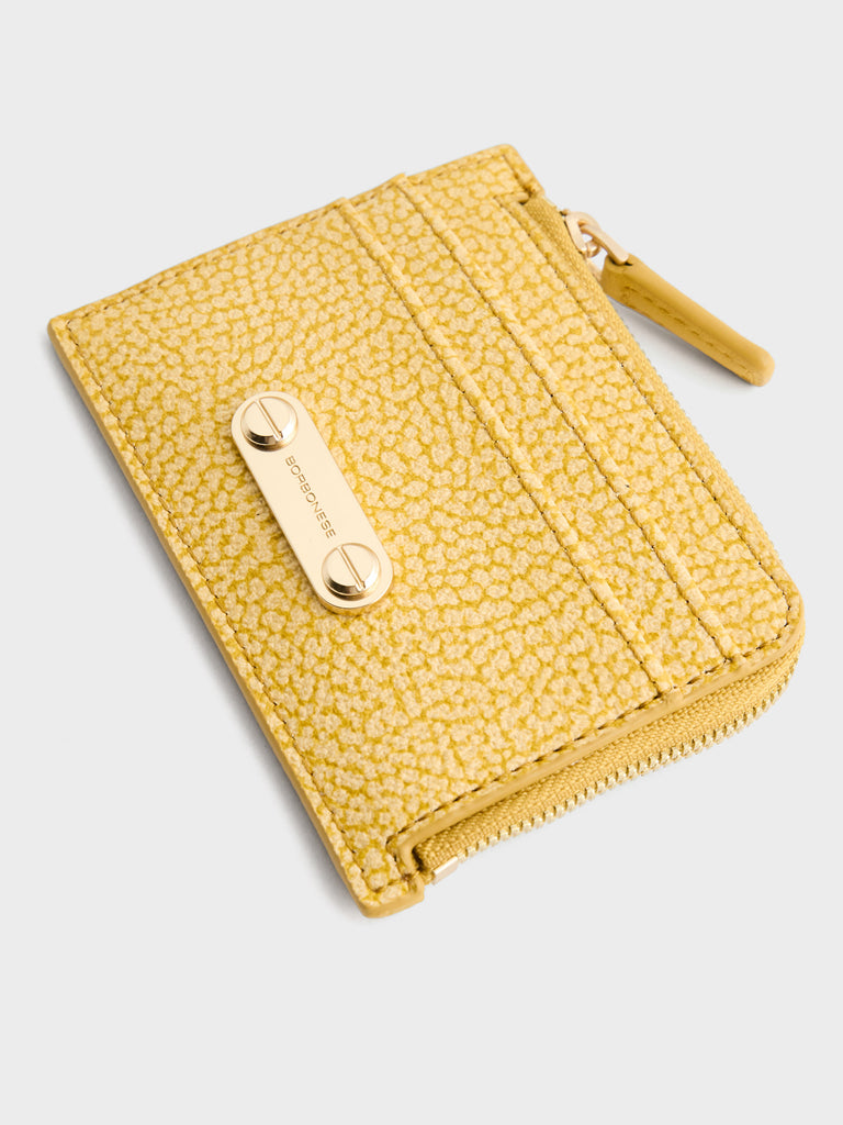 Envelope for cards and purses in coated canvas Op - CARD ENVELOPE - Borbonese