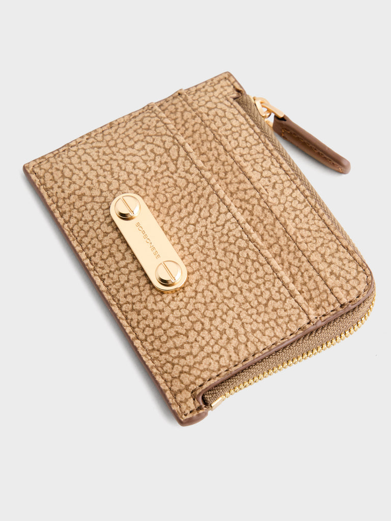 Envelope for cards and purses in coated canvas Op - CARD ENVELOPE - Borbonese