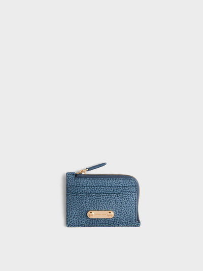 BUSTA PORTACARTE - Coated Canvas - Borbonese