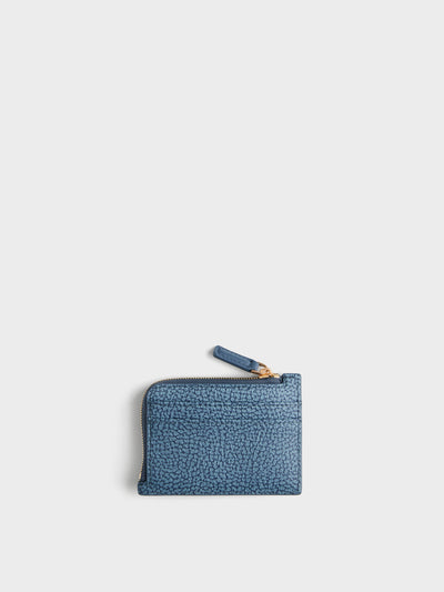 BUSTA PORTACARTE - Coated Canvas - Borbonese