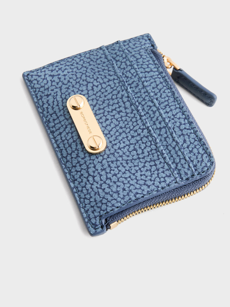 Envelope for cards and purses in coated canvas Op - CARD ENVELOPE - Borbonese