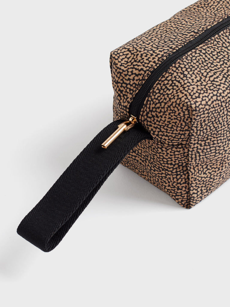 Beauty di Tessuto riciclato Op - BEAUTY CASE SMALL - Borbonese