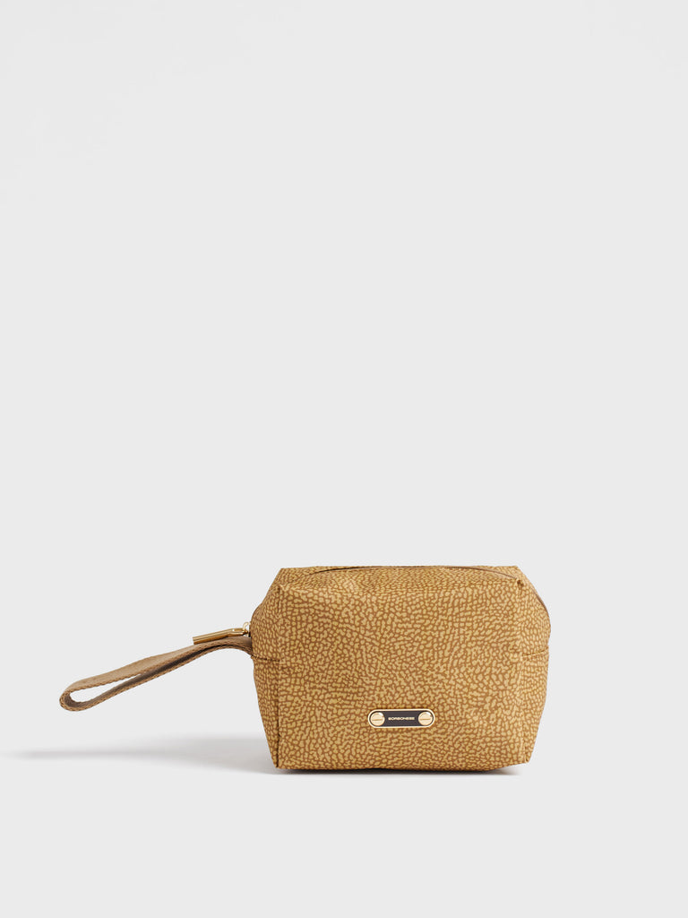 Beauty di Tessuto riciclato Op - BEAUTY CASE SMALL - Borbonese