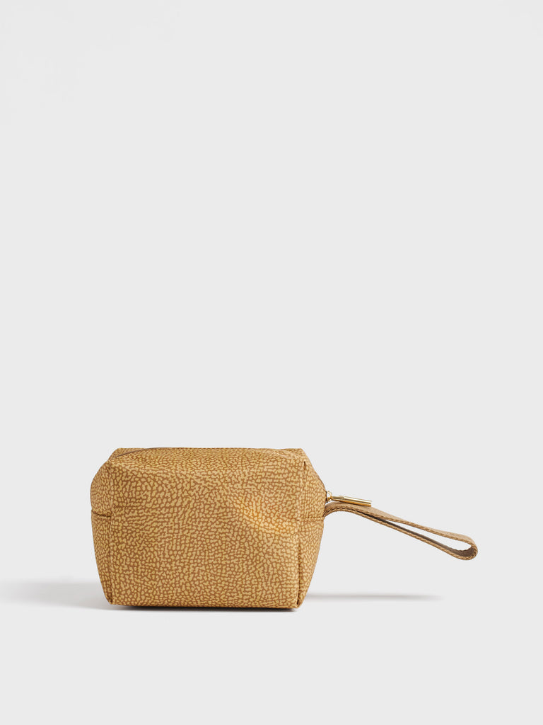Beauty di Tessuto riciclato Op - BEAUTY CASE SMALL - Borbonese