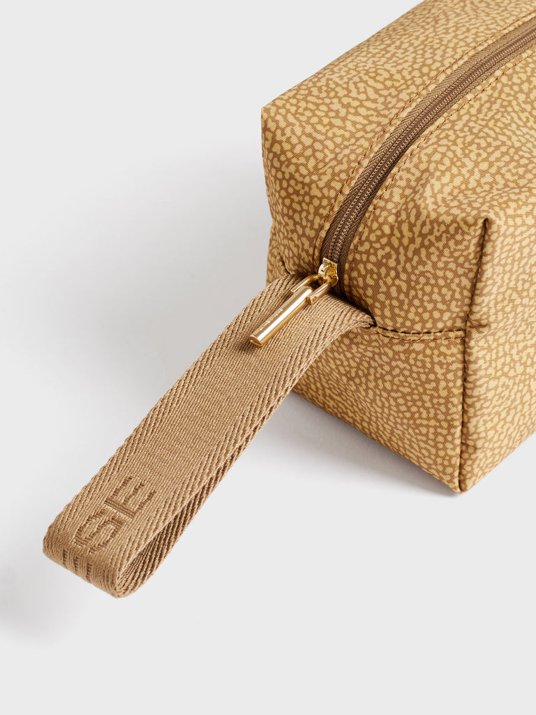 Beauty di Tessuto riciclato Op - BEAUTY CASE SMALL - Borbonese