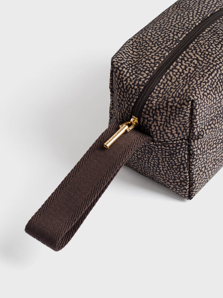Beauty di Tessuto riciclato Op - BEAUTY CASE SMALL - Borbonese