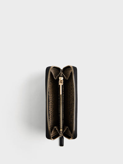 MEDIUM ZIP AROUND WALLET - Small Leather Goods - Borbonese